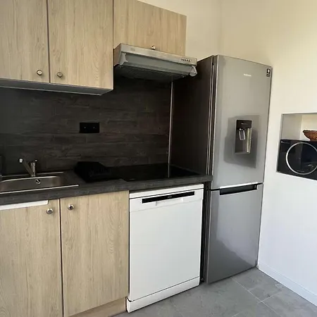 Studio Climatise 2-4 Pers Avec Terrasse Et Parking, Bord De Mer A Borgo - Fr-1-650-29 Lägenhet Borgo (Corsica)
