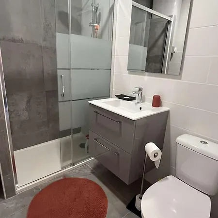 Apartman Studio Climatise 2-4 Pers Avec Terrasse Et Parking, Bord De Mer A Borgo - Fr-1-650-29 Borgo